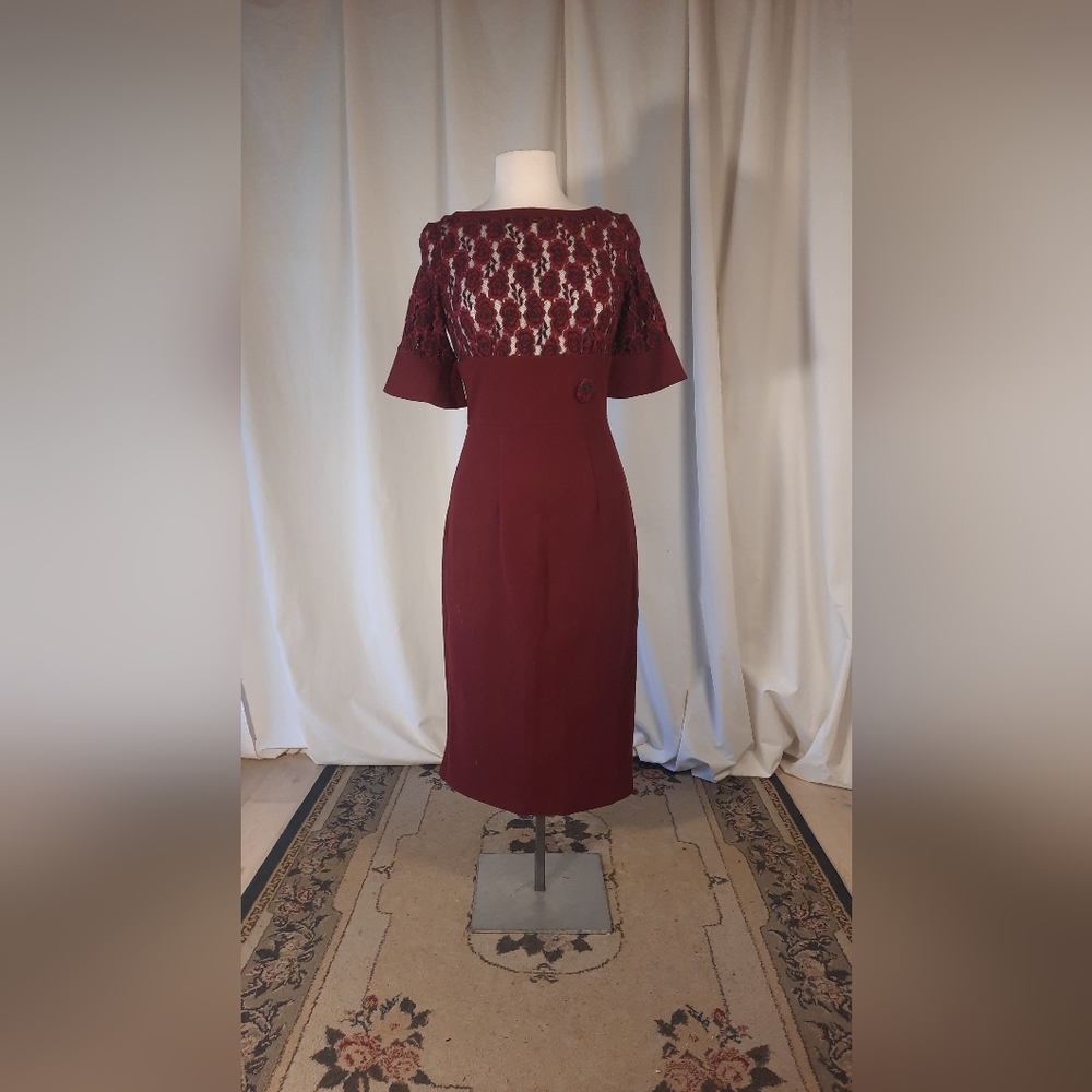 Retro Tatyana Wiggle Dress